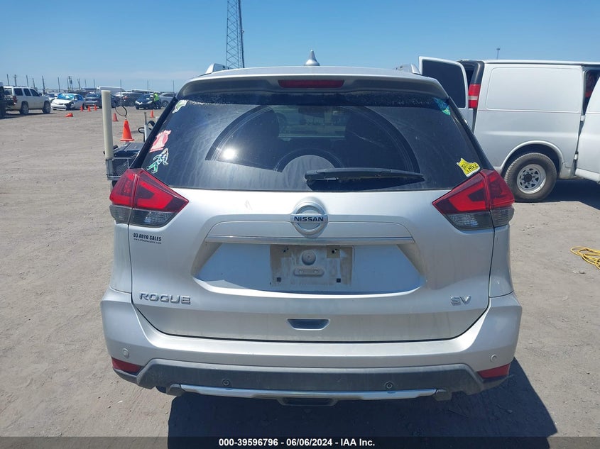 2019 Nissan Rogue Sv VIN: KNMAT2MT5KP503108 Lot: 39596796