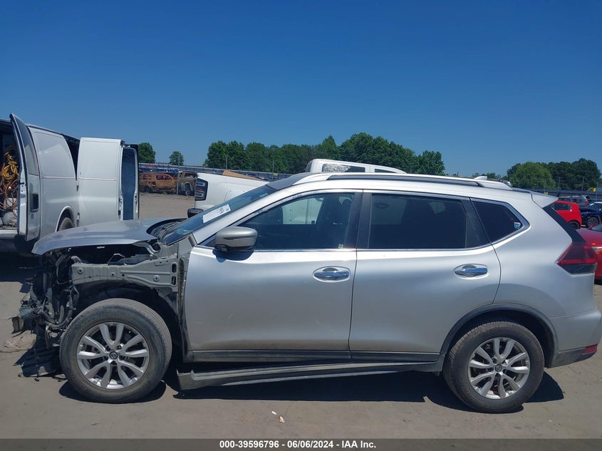 2019 Nissan Rogue Sv VIN: KNMAT2MT5KP503108 Lot: 39596796