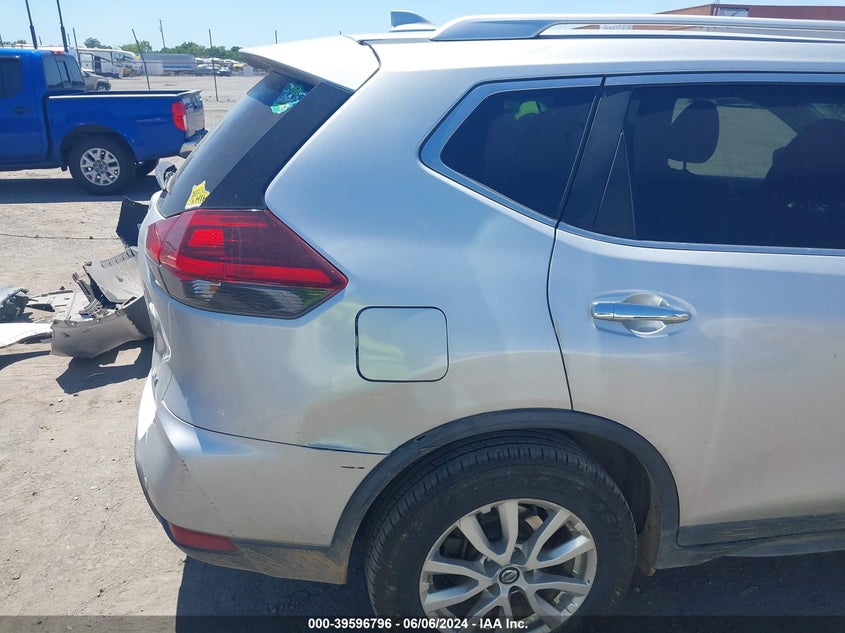 2019 Nissan Rogue Sv VIN: KNMAT2MT5KP503108 Lot: 39596796