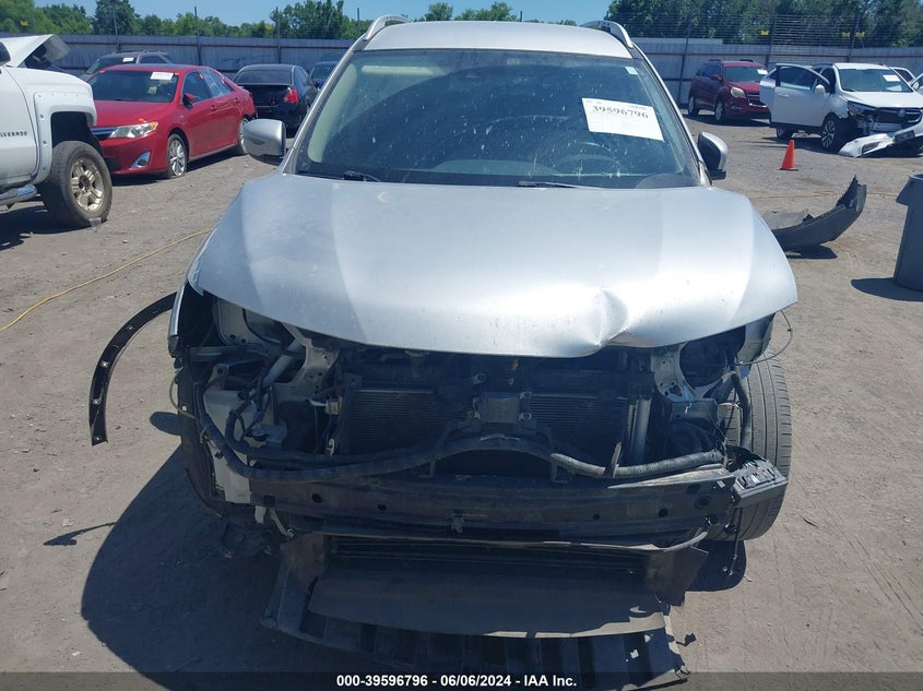 2019 Nissan Rogue Sv VIN: KNMAT2MT5KP503108 Lot: 39596796