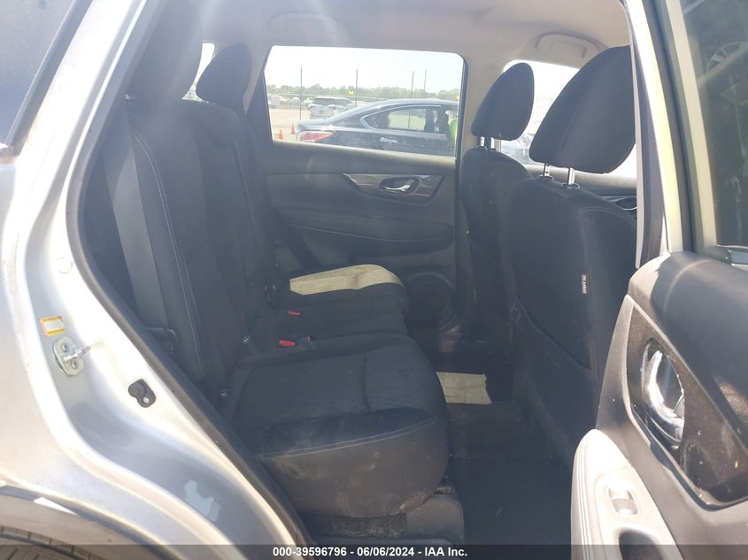 2019 Nissan Rogue Sv VIN: KNMAT2MT5KP503108 Lot: 39596796