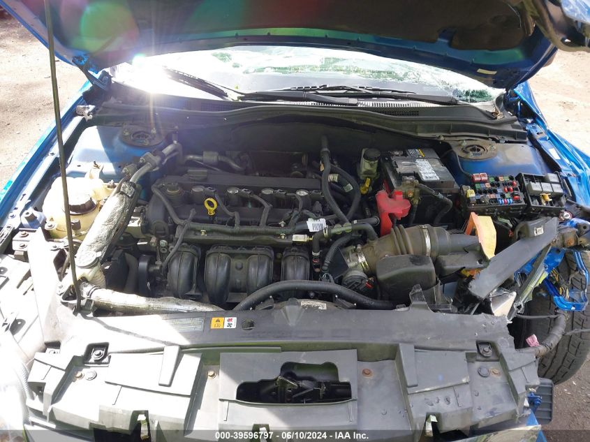 2012 Ford Fusion Se VIN: 3FAHP0HA4CR128425 Lot: 39596797