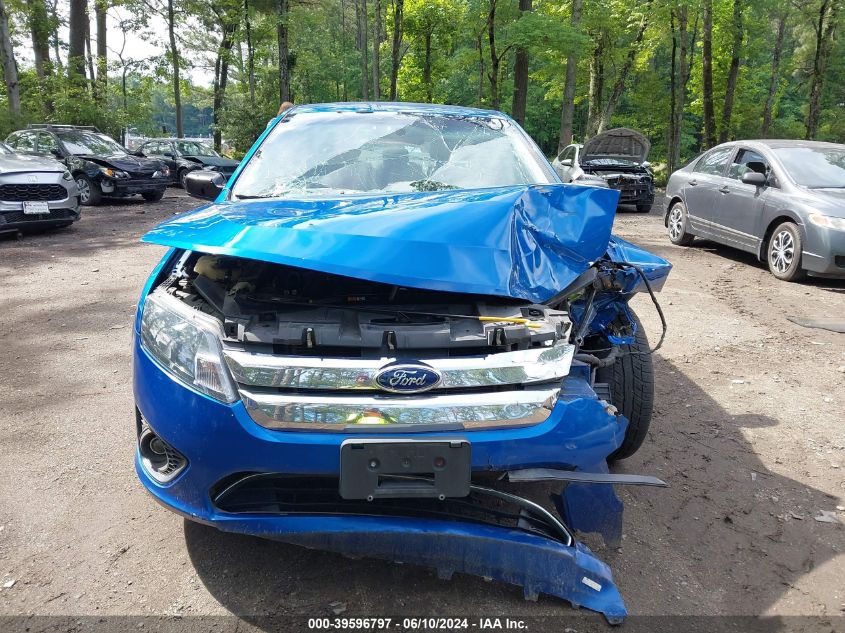 2012 Ford Fusion Se VIN: 3FAHP0HA4CR128425 Lot: 39596797