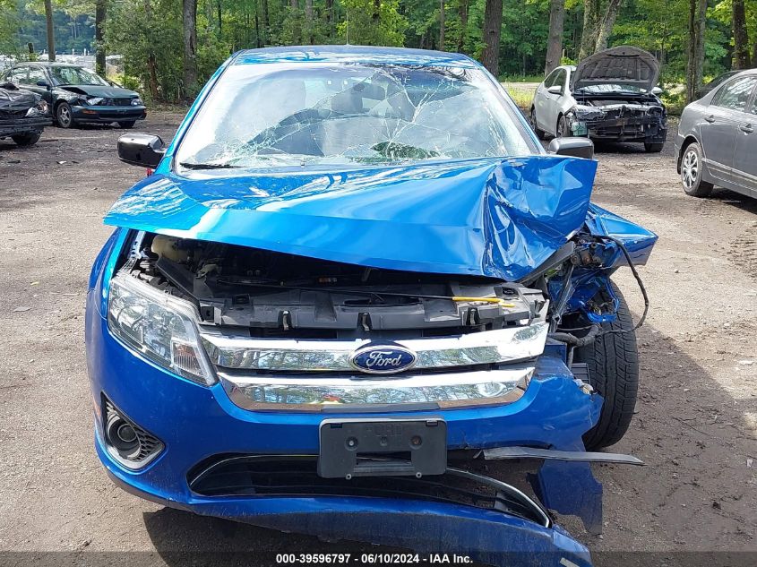 2012 Ford Fusion Se VIN: 3FAHP0HA4CR128425 Lot: 39596797