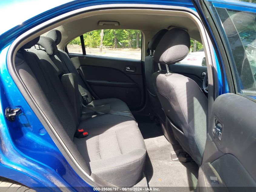 2012 Ford Fusion Se VIN: 3FAHP0HA4CR128425 Lot: 39596797