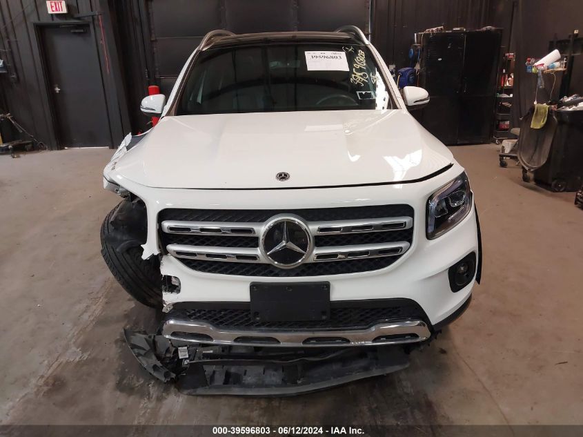 2023 Mercedes-Benz Glb 250 4Matic VIN: W1N4M4HB6PW301309 Lot: 39596803