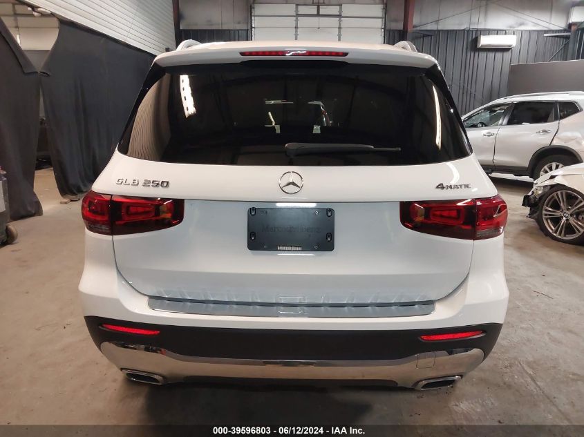 2023 Mercedes-Benz Glb 250 4Matic VIN: W1N4M4HB6PW301309 Lot: 39596803