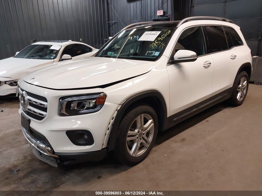 2023 Mercedes-Benz Glb 250 4Matic VIN: W1N4M4HB6PW301309 Lot: 39596803