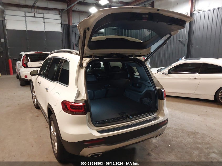 2023 Mercedes-Benz Glb 250 4Matic VIN: W1N4M4HB6PW301309 Lot: 39596803