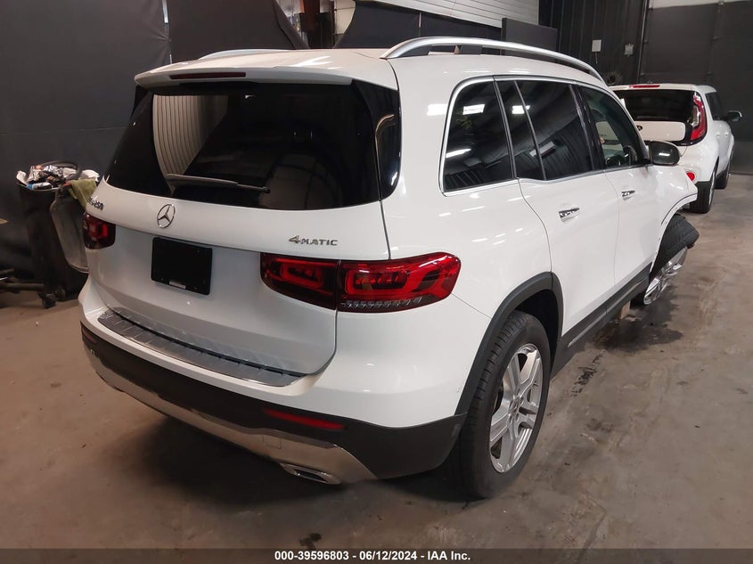 2023 Mercedes-Benz Glb 250 4Matic VIN: W1N4M4HB6PW301309 Lot: 39596803