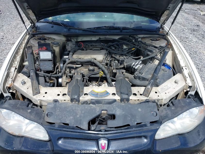 2004 Chevrolet Monte Carlo Ls VIN: 2G1WW12E649103208 Lot: 39596804