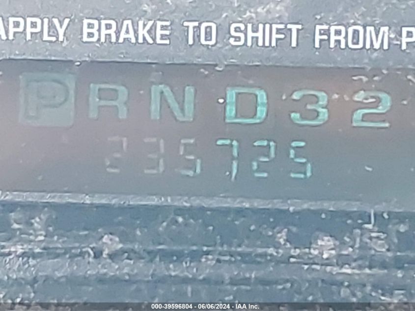 2004 Chevrolet Monte Carlo Ls VIN: 2G1WW12E649103208 Lot: 39596804