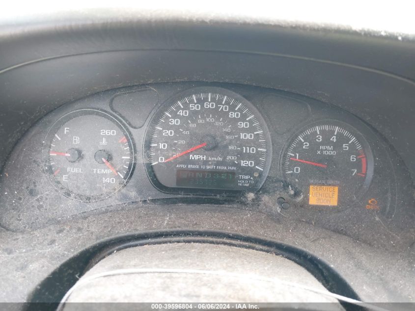 2004 Chevrolet Monte Carlo Ls VIN: 2G1WW12E649103208 Lot: 39596804