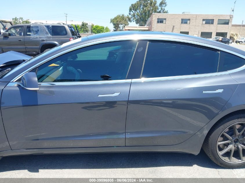 2019 Tesla Model 3 Long Range/Mid Range/Standard Range/Standard Range Plus VIN: 5YJ3E1EAXKF447493 Lot: 39596805