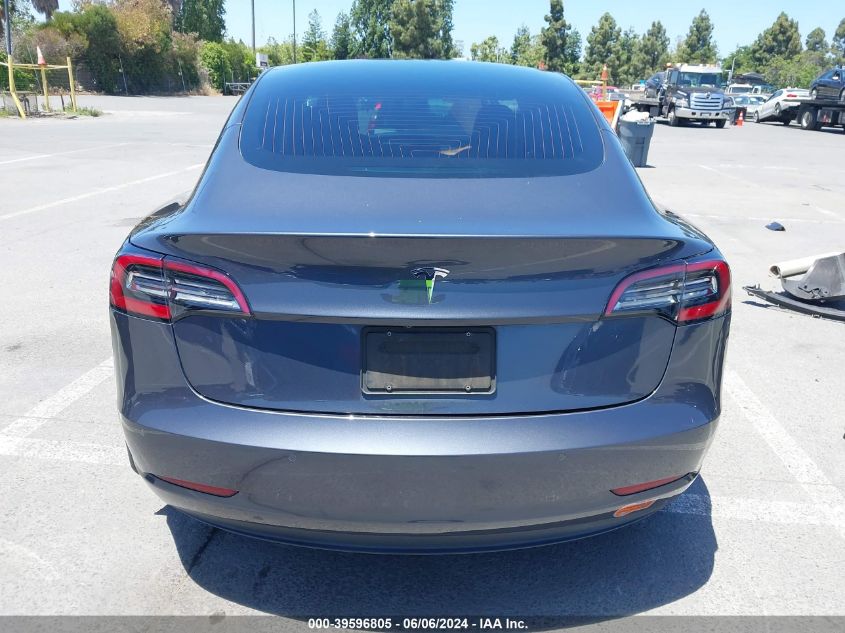 2019 Tesla Model 3 Long Range/Mid Range/Standard Range/Standard Range Plus VIN: 5YJ3E1EAXKF447493 Lot: 39596805