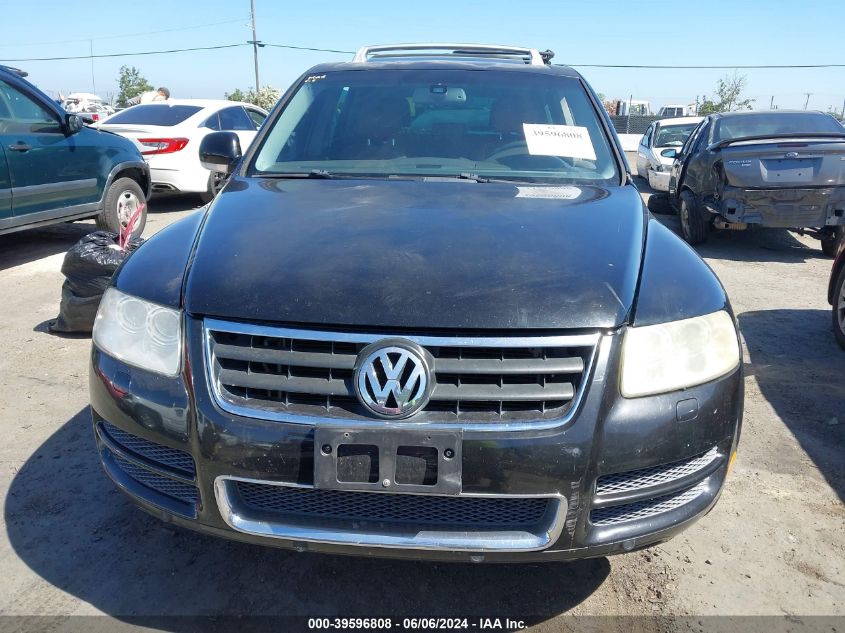 2005 Volkswagen Touareg V8 VIN: WVGMM77L55D071267 Lot: 39596808