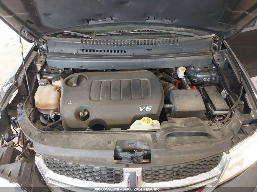 2017 Dodge Journey Sxt Awd VIN: 3C4PDDBG9HT591979 Lot: 39596810