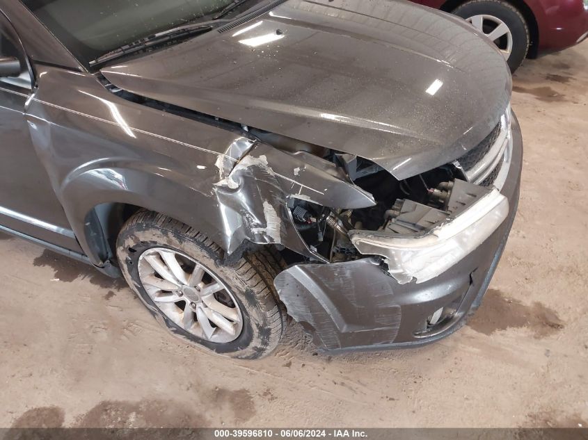 2017 Dodge Journey Sxt Awd VIN: 3C4PDDBG9HT591979 Lot: 39596810