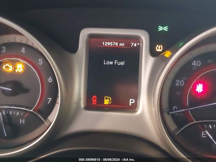 2017 Dodge Journey Sxt Awd VIN: 3C4PDDBG9HT591979 Lot: 39596810