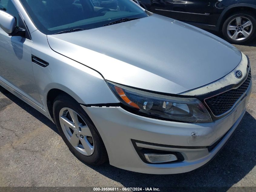 2015 KIA OPTIMA LX - 5XXGM4A77FG494452