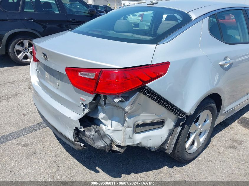 2015 KIA OPTIMA LX - 5XXGM4A77FG494452