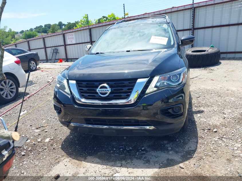 2019 Nissan Pathfinder S VIN: 5N1DR2MN9KC651262 Lot: 39596817