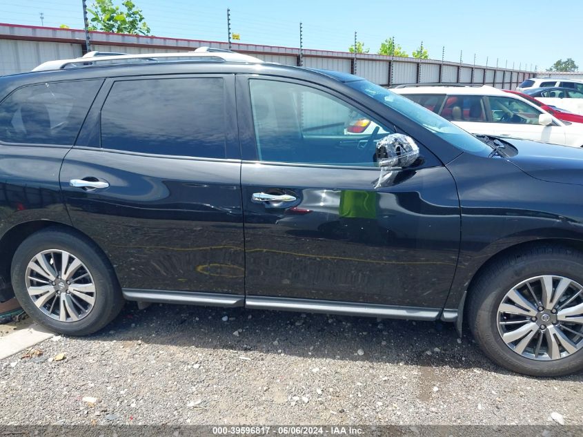 2019 Nissan Pathfinder S VIN: 5N1DR2MN9KC651262 Lot: 39596817