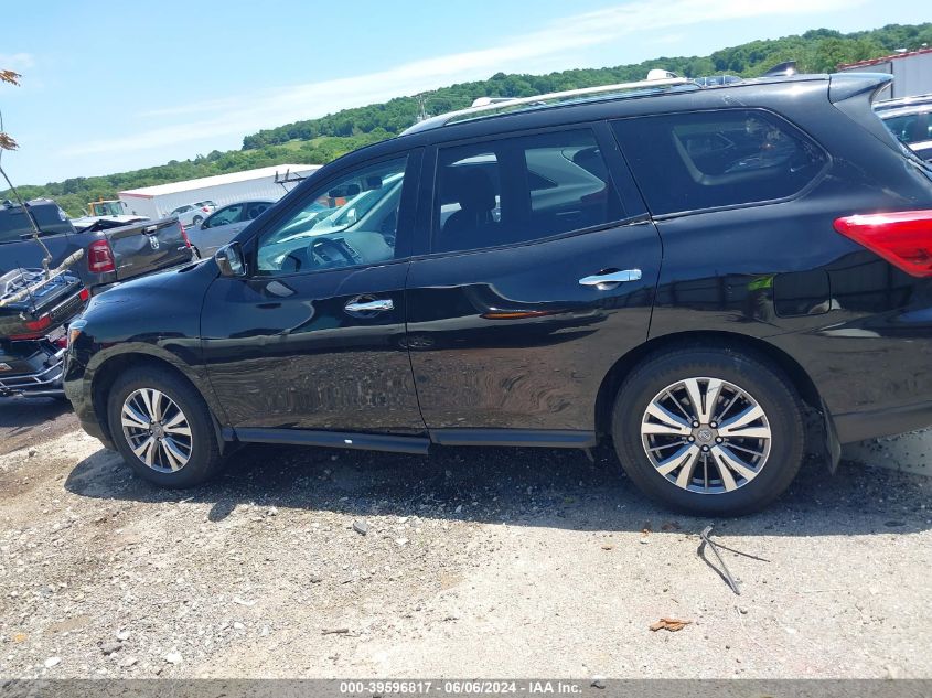 2019 Nissan Pathfinder S VIN: 5N1DR2MN9KC651262 Lot: 39596817