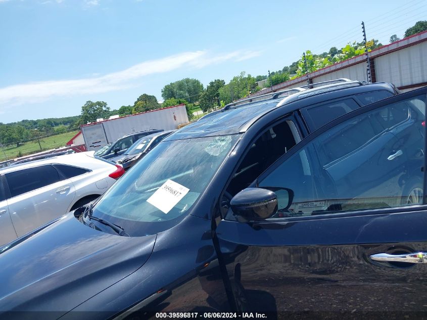 2019 Nissan Pathfinder S VIN: 5N1DR2MN9KC651262 Lot: 39596817