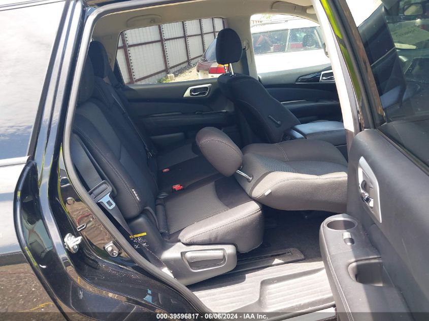 2019 Nissan Pathfinder S VIN: 5N1DR2MN9KC651262 Lot: 39596817