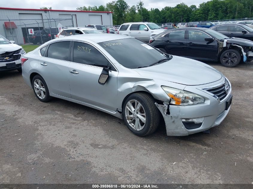 2014 Nissan Altima 2.5 Sv VIN: 1N4AL3APXEC177482 Lot: 39596818