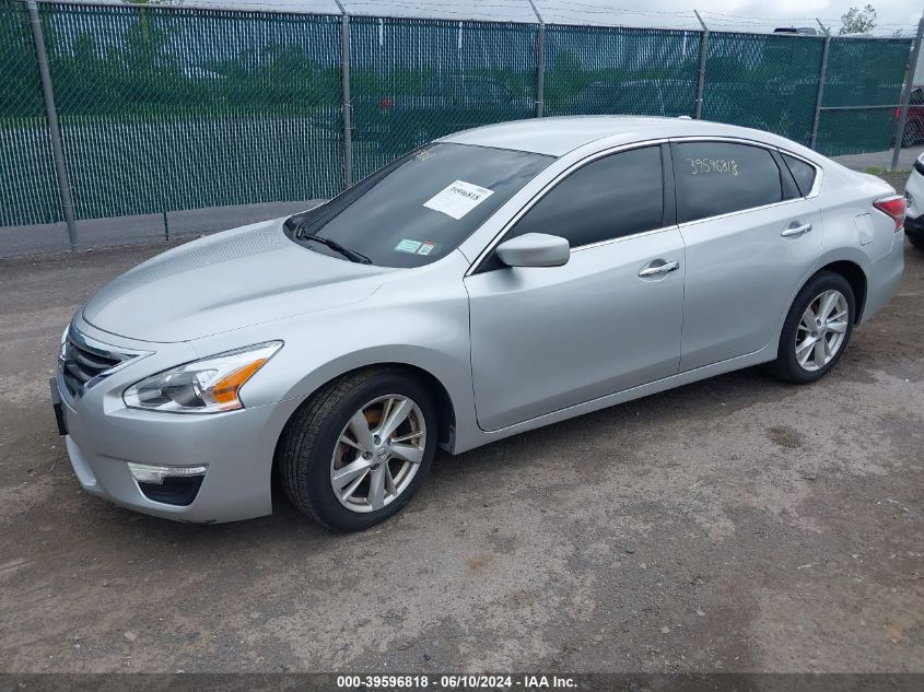 2014 Nissan Altima 2.5 Sv VIN: 1N4AL3APXEC177482 Lot: 39596818