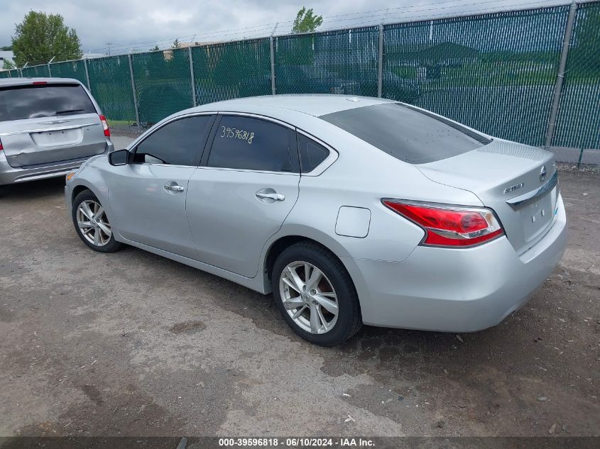 2014 Nissan Altima 2.5 Sv VIN: 1N4AL3APXEC177482 Lot: 39596818