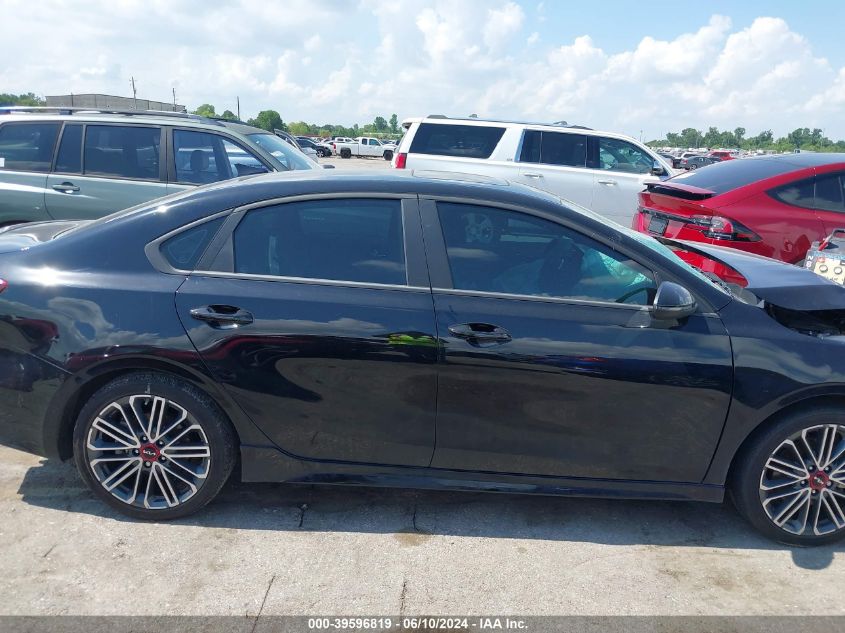 2023 Kia Forte Gt VIN: 3KPF44AC7PE596403 Lot: 39596819