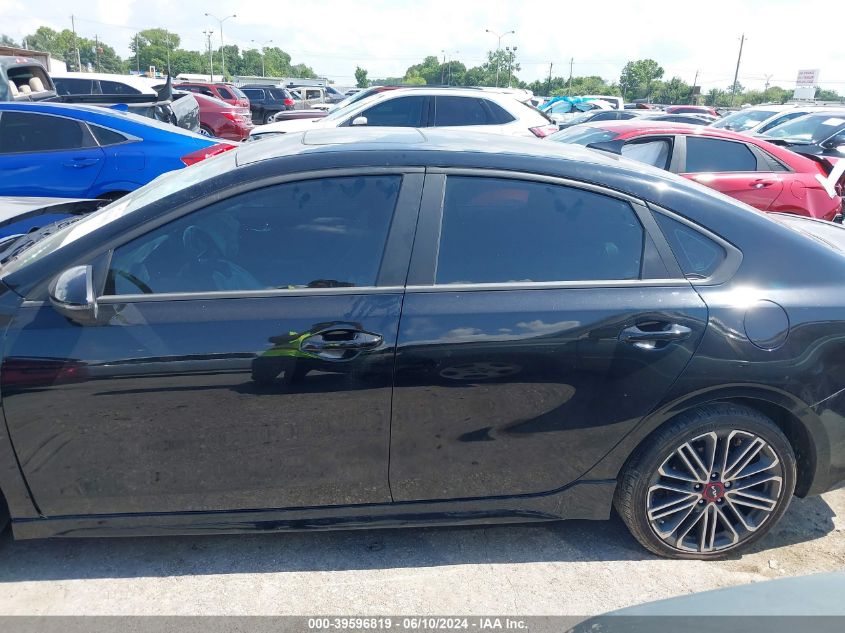 2023 Kia Forte Gt VIN: 3KPF44AC7PE596403 Lot: 39596819