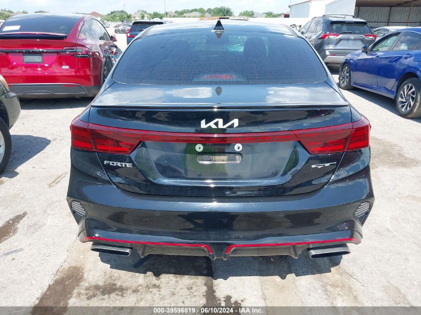 2023 Kia Forte Gt VIN: 3KPF44AC7PE596403 Lot: 39596819