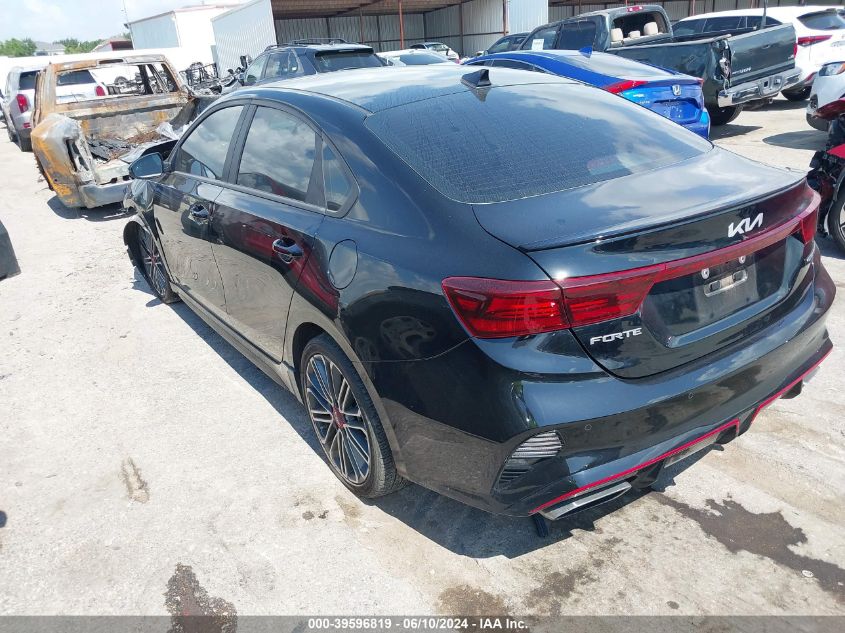 2023 Kia Forte Gt VIN: 3KPF44AC7PE596403 Lot: 39596819