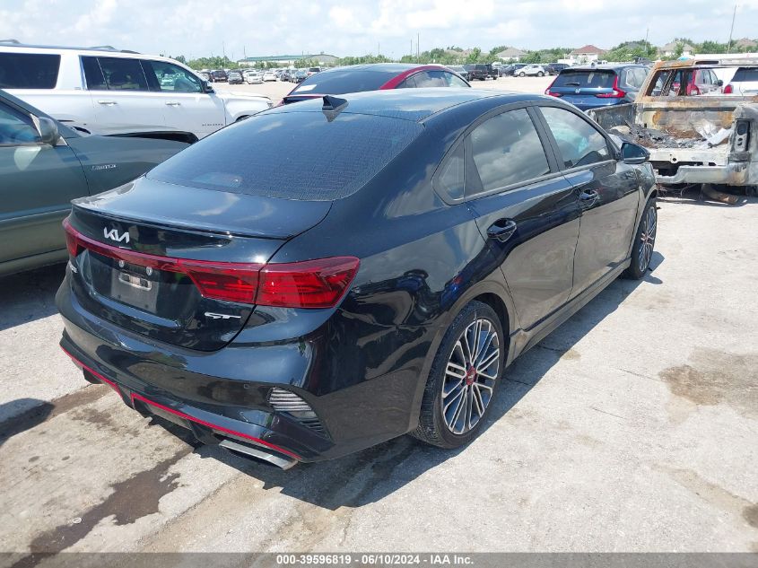 2023 Kia Forte Gt VIN: 3KPF44AC7PE596403 Lot: 39596819