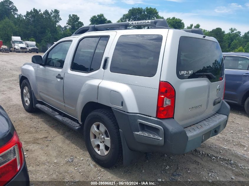 2008 Nissan Xterra S VIN: 5N1AN08U98C516425 Lot: 39596821