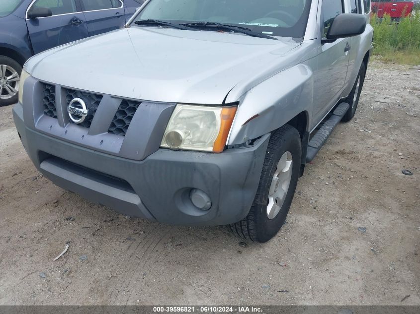 2008 Nissan Xterra S VIN: 5N1AN08U98C516425 Lot: 39596821