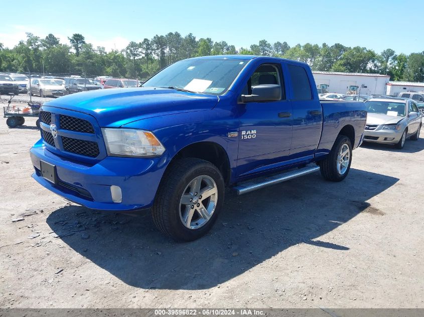 2014 Ram 1500 Express VIN: 1C6RR7FT4ES387758 Lot: 39596822