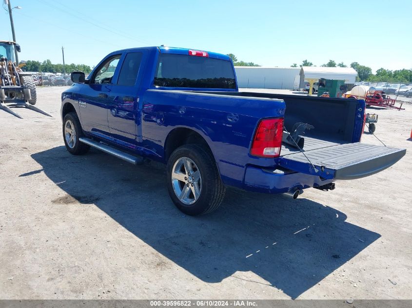 2014 Ram 1500 Express VIN: 1C6RR7FT4ES387758 Lot: 39596822