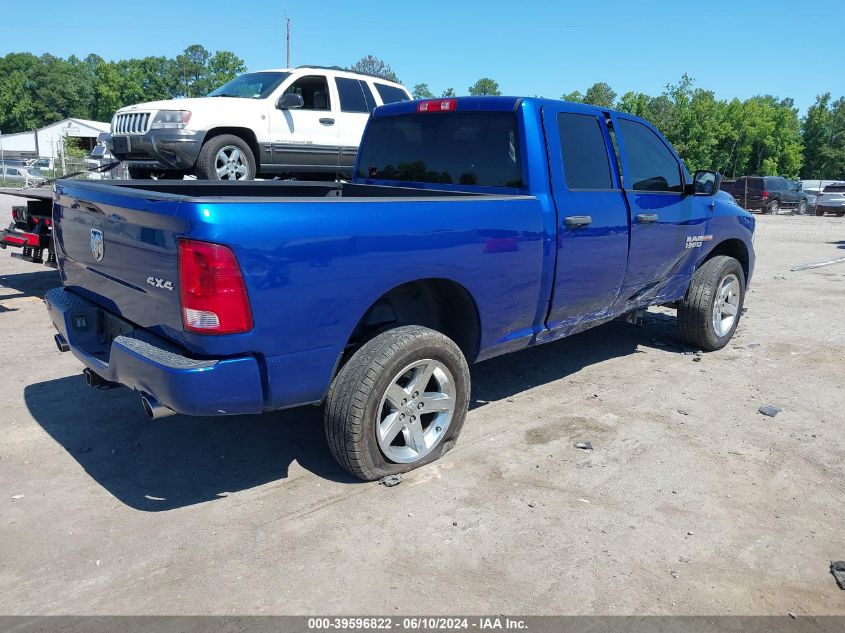 2014 Ram 1500 Express VIN: 1C6RR7FT4ES387758 Lot: 39596822