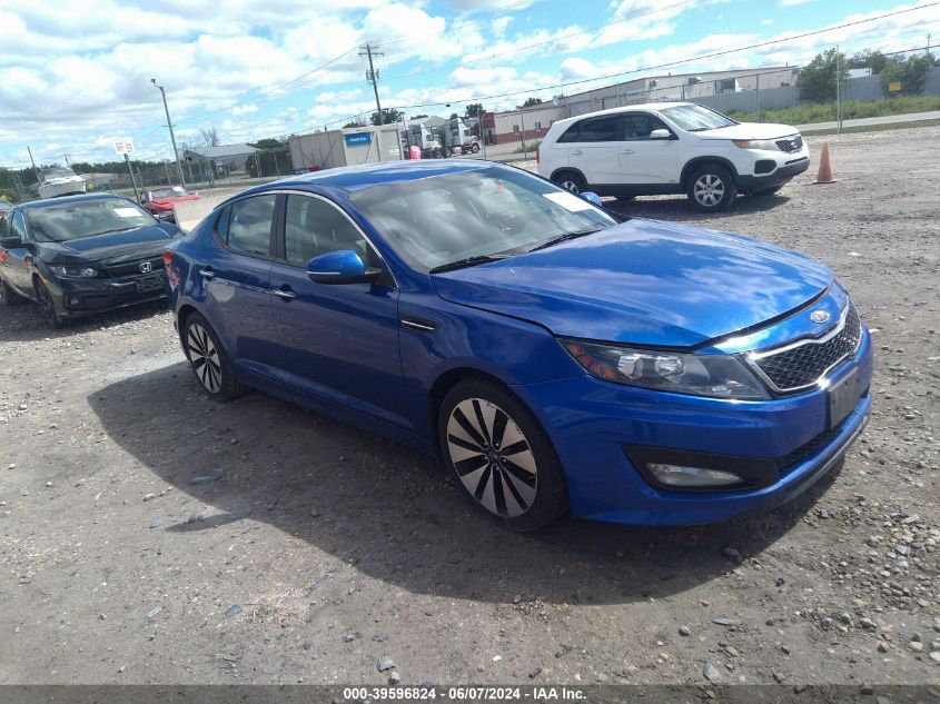 2012 Kia Optima Sx VIN: 5XXGR4A66CG046191 Lot: 39596824