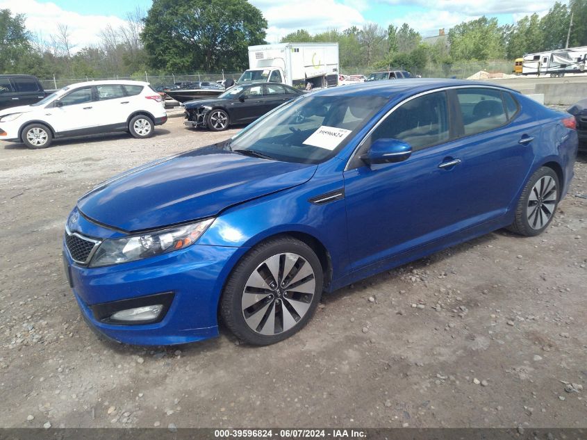 2012 Kia Optima Sx VIN: 5XXGR4A66CG046191 Lot: 39596824