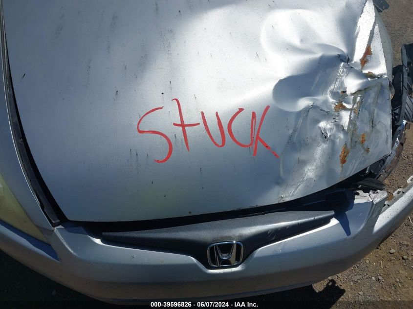 2004 Honda Accord 2.4 Ex VIN: 1HGCM72634A011412 Lot: 39596826