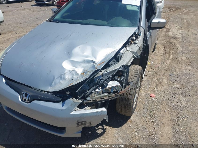 2004 Honda Accord 2.4 Ex VIN: 1HGCM72634A011412 Lot: 39596826