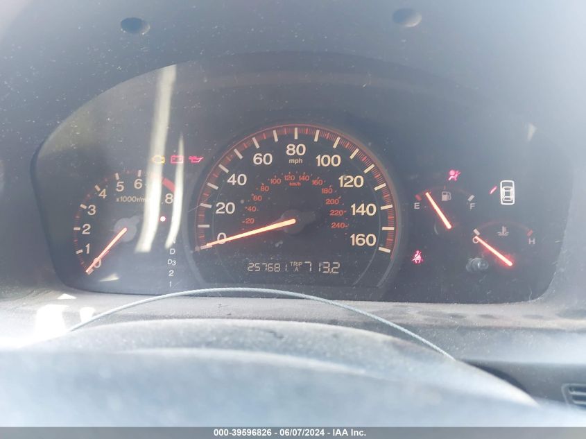 2004 Honda Accord 2.4 Ex VIN: 1HGCM72634A011412 Lot: 39596826