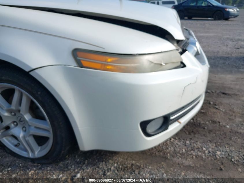 2008 Acura Tl 3.2 VIN: 19UUA66288A018327 Lot: 39596827