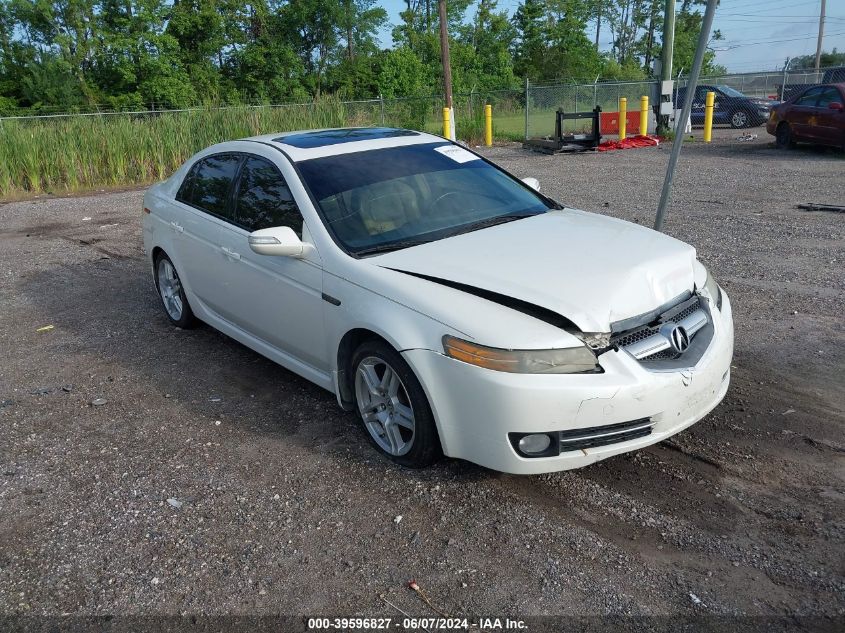 2008 Acura Tl 3.2 VIN: 19UUA66288A018327 Lot: 39596827